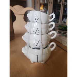 NEW! Rae Dunn Pig Measuring Cups
